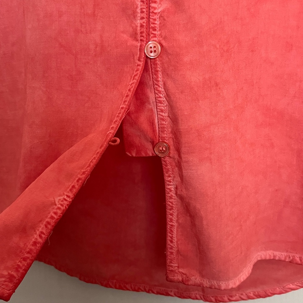 Peach blouse - Picture 8 of 10
